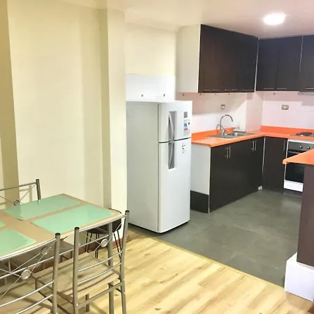 Departamento Don Francisco: Céntrico Alojamiento para 5 en Tomé Exterior photo