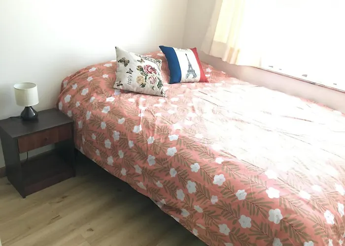 Departamento Completo 40 Mts2 - 2 Habs Y 1 Futon - Centro Tome - 5 Personas Max - Edificio Don Francisco